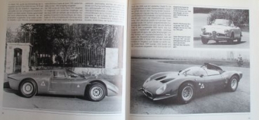 Amtmann "Italienische Sportwagen" Italien-Vehiclehistory 1987 (4394)