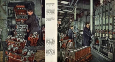 Hauser "Bevor das Stahlherz schlägt" Opel-Werkshistorie 1951 (4888)