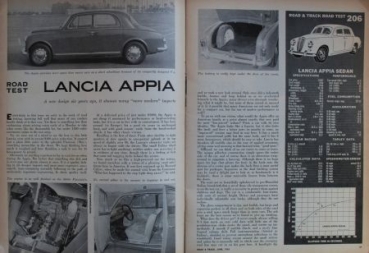 "Road & Track" Motorracing-Magazine 1959 (2711)