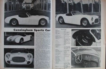 "Road & Track" Motorracing-Magazine 1951 (2710)