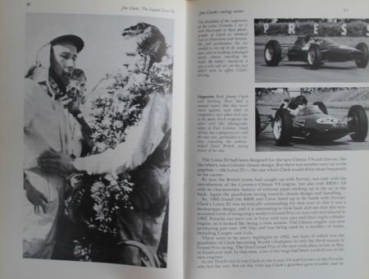 Gauld "Jim Clark - The legend lives on" 1984 Clark-Racingdriver-Biography (2973)