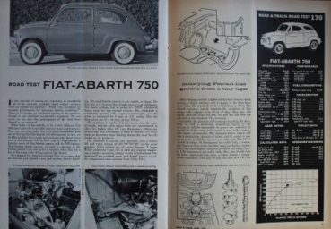 "Road & Track" Motorracing-Magazine 1958 (2708)