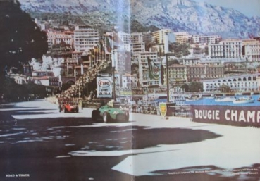 "Road & Track" Motorracing-Magazine 1958 (2707)