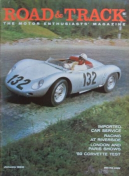 "Road & Track" Motorsport-Magazin 1959 (2706)