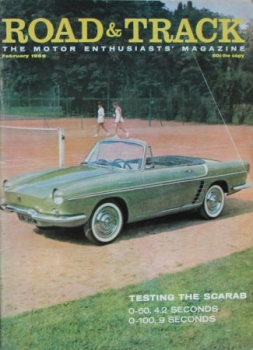"Road & Track" Motorsport-Magazin 1959 (2705)