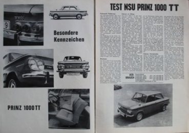 "Automobil Rundschau" Automobile-Magazine 1966 (2720)