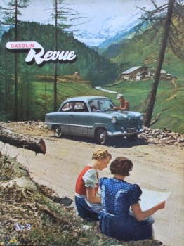"Gasolin Revue" 1953 Tankstellen-Magazin (6280)