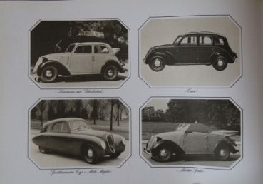 Fiat Modelprogram 1969 "Vom 508 zum 128" Carbrochure (4440)