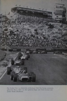 Dymock "Jackie Stewart" 1972 Racingdriver-Biography signed (9602)