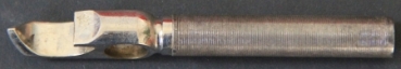 Mobiloil Oilcanopener 1950 Metal with thread (4489)