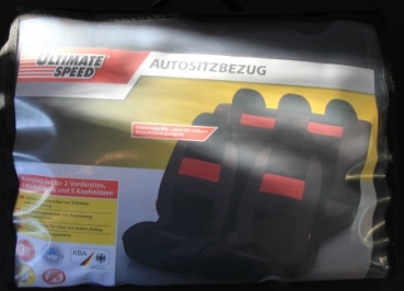 Auto-Sitzbezüge 1995 Ultimate Speed Universal original verpackt (4552)