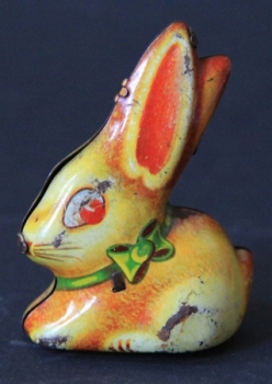 Lehmann "Hop Hop Rabbit" Tintoy 1960 with clockwork (4589)