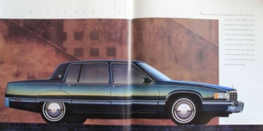 Cadillac Allante Seville Eldorado Modelprogram 1993 Carbrochure (2961)