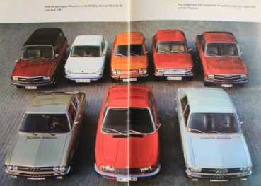 Volkswagen Notice for shareholder 1970 Carbrochure (2957)