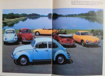 Volkswagen Notice for shareholder 1970 Carbrochure (2957)