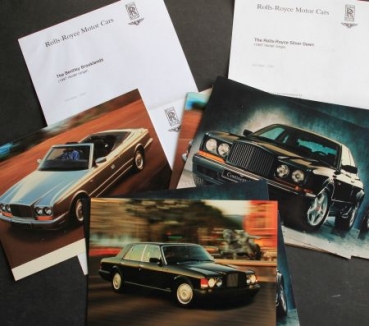 Bentley Azure Silver Dawn Continental 1996 four Factoryphotos (2951)