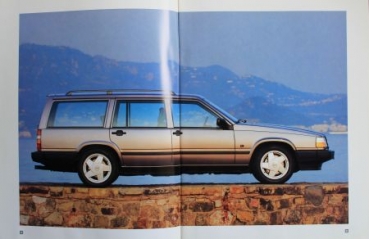 Volvo 940 Modelprogram 1993 Carbrochure (2933)
