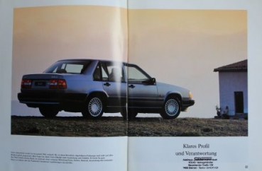 Volvo 940 Modelprogram 1993 Carbrochure (2933)