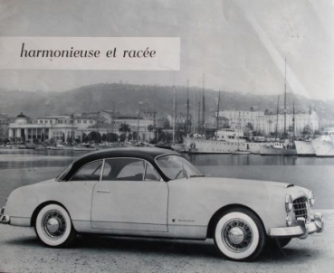 Preview: Ford Comete Monte Carlo Modelprogram 1953 Carbrochure (2793)