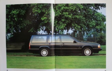 Volvo 960 Modelprogam 1993 Carbrochure (2932)