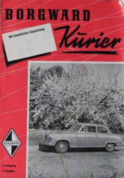 "Borgward Kurier" Factorymagazine 1957 (4714)