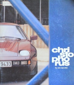 "Christophorus" Porsche-Magazine 1983 (2895)