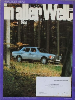 "Mercedes-Benz in aller Welt" Mercedes-Magazin 1976 (2869)