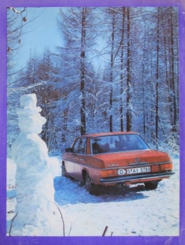 "Mercedes-Benz in aller Welt" Factory-Magazine 1976 (2869)