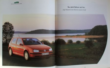 Buczek "Ihr neuer Golf" Volkswagen Rabbit-History 1997 (2823)