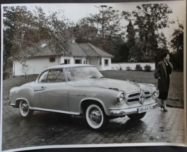 Borgward Isabella Coupe 1956 Factoryphoto (2827)
