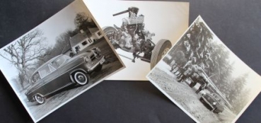 Borgward Isabella Sedan 1958 three Factoryphotos (2872)