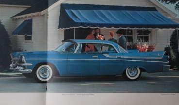 Dodge Lancer Modelprogram 1957 Carbrochure (4765)