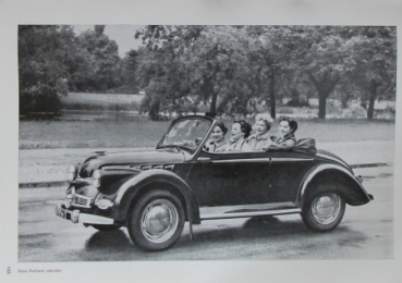 Ruffia "Auto 1953 - International Car Annual" Automobile-Yearbook 1953 (4766)
