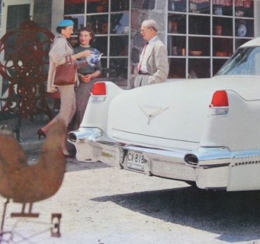 Cadillac Mailer 1957 Carbrochure (4780)