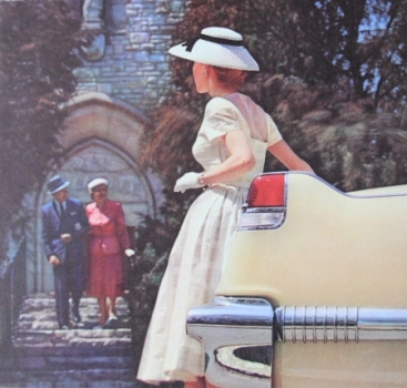 Cadillac Mailer 1957 Carbrochure (4784)