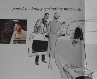 Cadillac Mailer 1957 Carbrochure (4784)