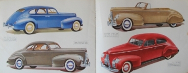 Nash Modelprogram 1939 "Let yourself go!" Carbrochure (4849)
