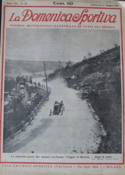 "La Domenica Sportiva" Motorsport-Zeitschrift 1921 (4853)