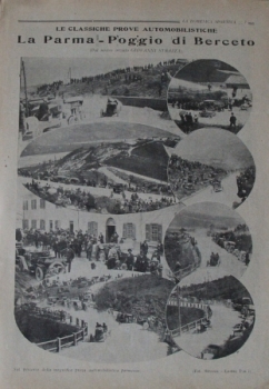 "La Domenica Sportiva" Motorracing-Magazine 1921 (4853)