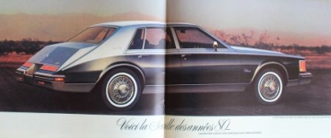 Cadillac Modelprogram 1980 Carbrochure (2122)