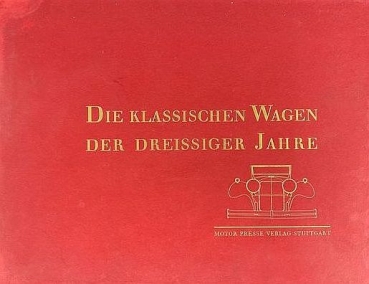Simsa "Die klassischen Wagen der dreissiger Jahre" Car-History 1961 Pictcuremap (3036)