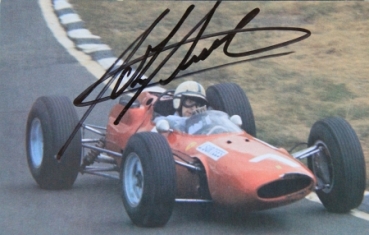 John Surtees Racingdriver 1965 original autograph (4882)
