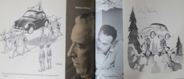 Volkswagen "Think small" VW Beetle Cartoon-Book 1967 (4886)