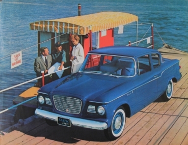 Preview: Studebaker Lark Modellprogramm 1960 Automobilprospekt (4896)