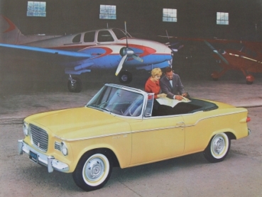 Preview: Studebaker Lark Modellprogramm 1960 Automobilprospekt (4896)