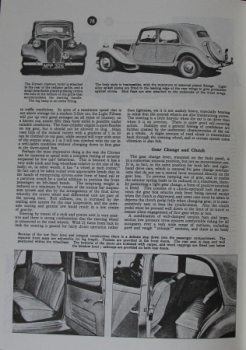Brookland "Citroen Traction Avant 1934-1957" Citroen-History 1970 (4907)