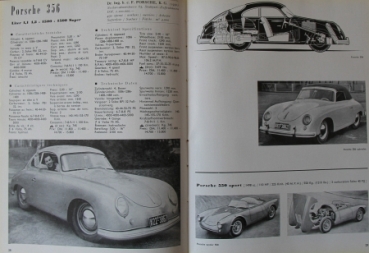Ruffia "Auto 1955 - International Annual of Automobiles" Automobile-Yearbook 1955 (9131)