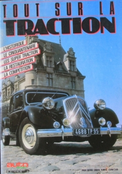 Leroux "Tout sur la Traction - L'Historique" Citroen-Historie 1984 (4943)