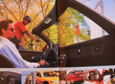 Mercedes-Benz SLK Modelprogram 1997 "Der SLK von Mercedes" Carbrochure (4534)