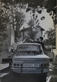 "NSU-Revue" Salesmagazine 1964 (4952)
